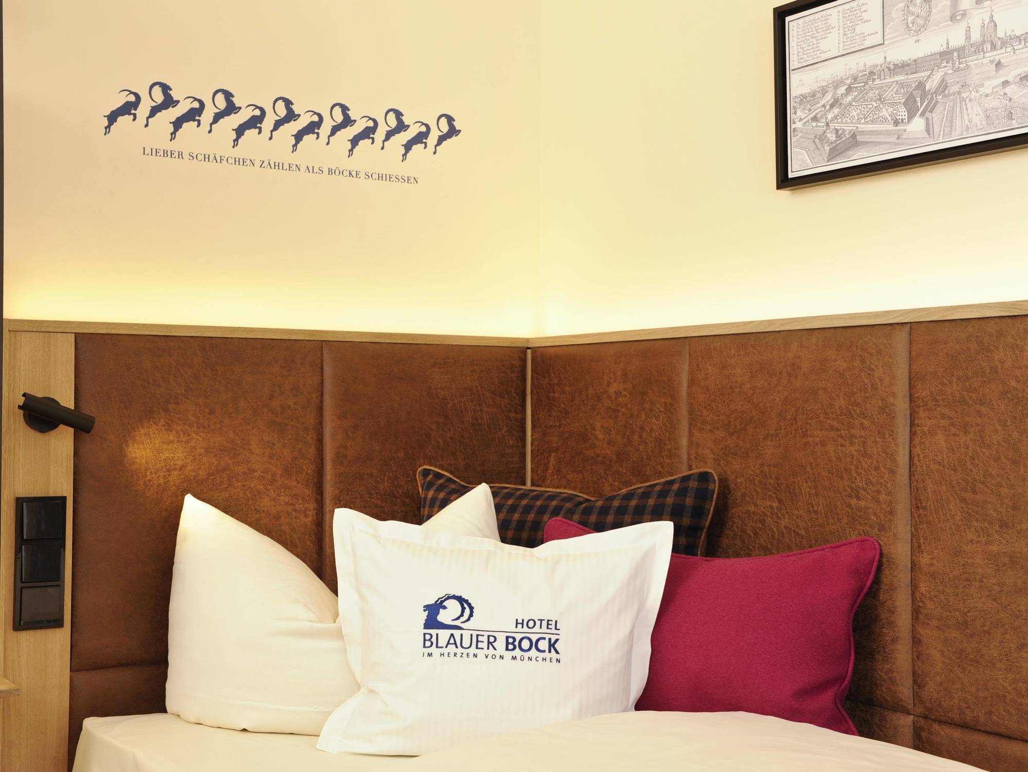 Hotel Blauer Bock Munich